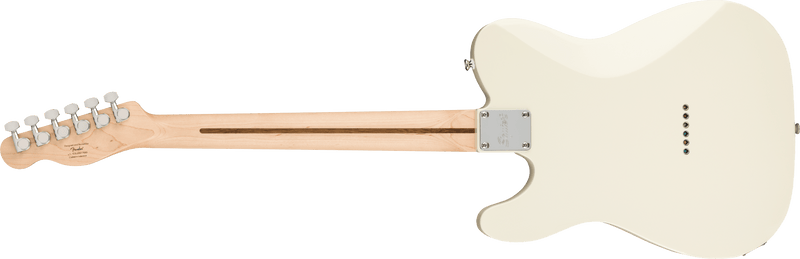 Squier Affinity Series™ Telecaster®, Laurel Fingerboard, White Pickguard, Olympic White