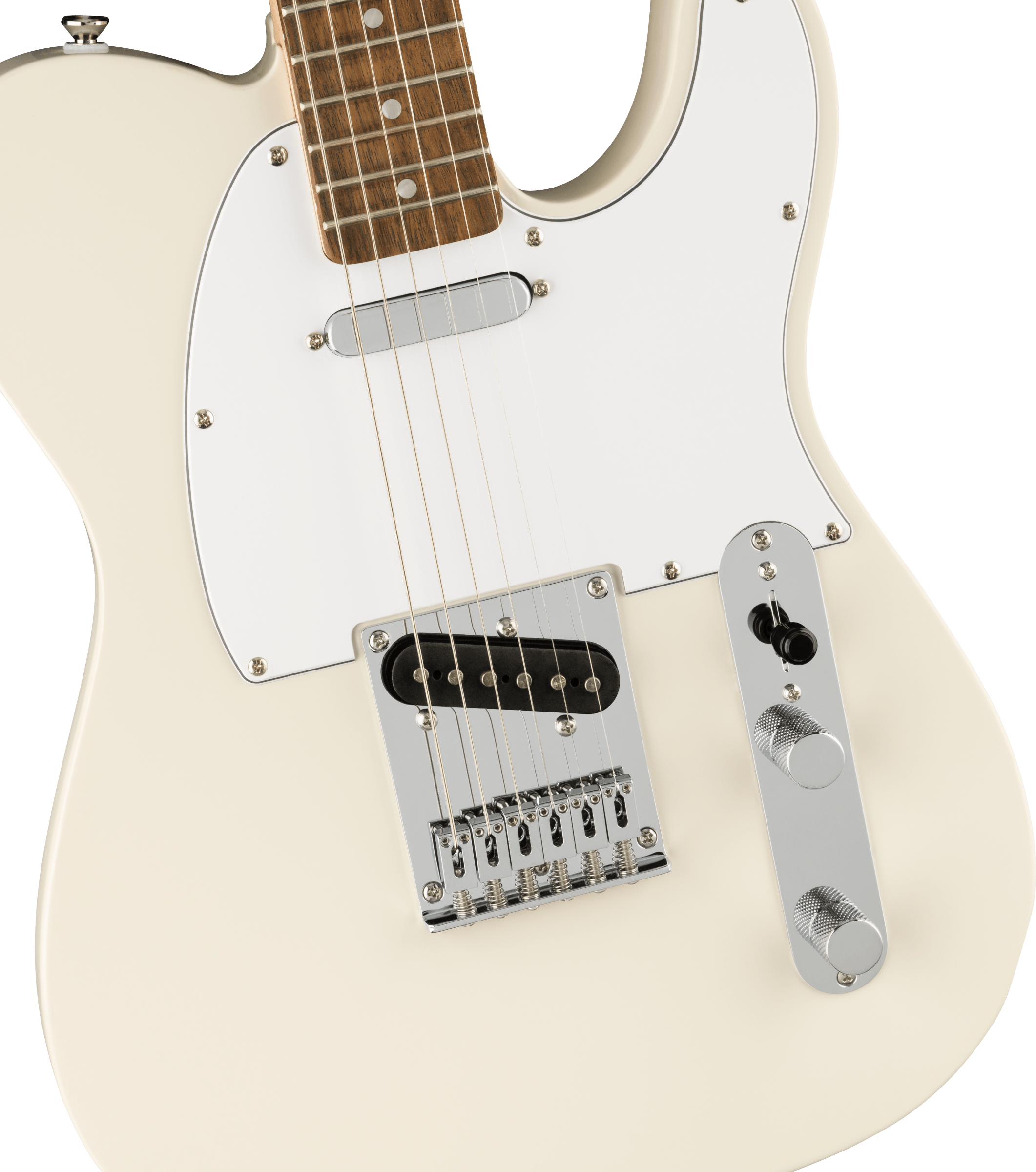 Squier Affinity Series™ Telecaster®, Laurel Fingerboard, White Pickguard, Olympic White