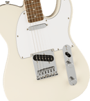 Squier Affinity Series™ Telecaster®, Laurel Fingerboard, White Pickguard, Olympic White