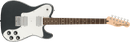 Squier Affinity Series® Telecaster® Deluxe Laurel Fingerboard, White Pickguard, Charcoal Frost Metallic