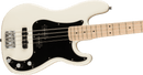Squier  Affinity Series™ Precision Bass® PJ, Maple Fingerboard, Black Pickguard, Olympic White