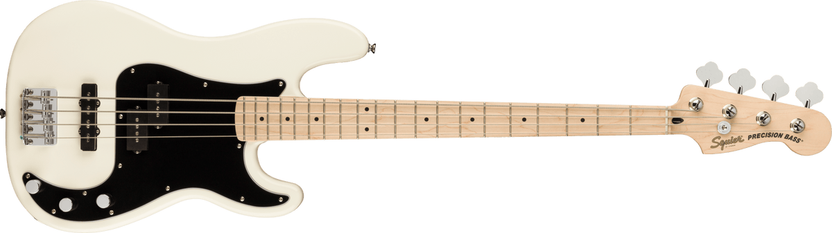 Fender squire precision bass guitar discount