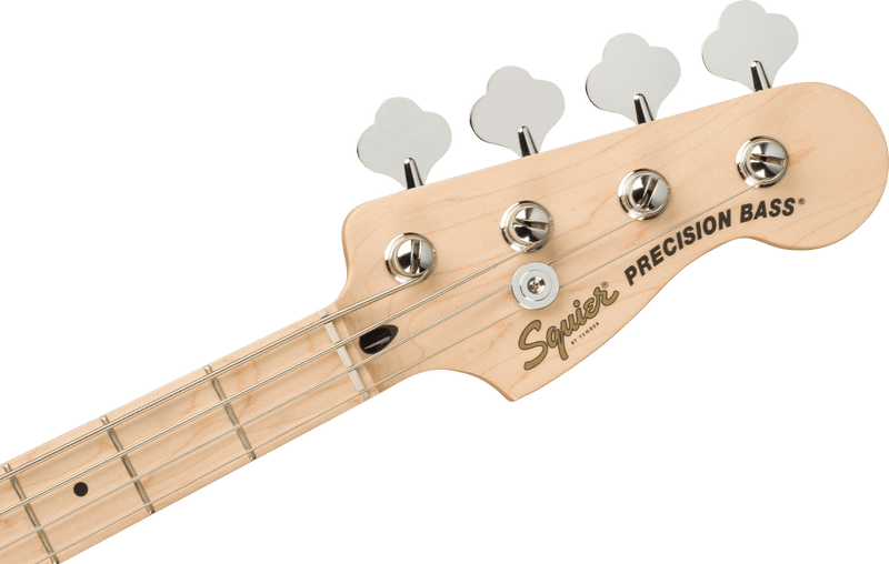 Squier  Affinity Series™ Precision Bass® PJ, Maple Fingerboard, Black Pickguard, Olympic White