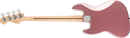 Squier  Affinity Series™ Jazz Bass®, Laurel Fingerboard, Black Pickguard, Burgundy Mist