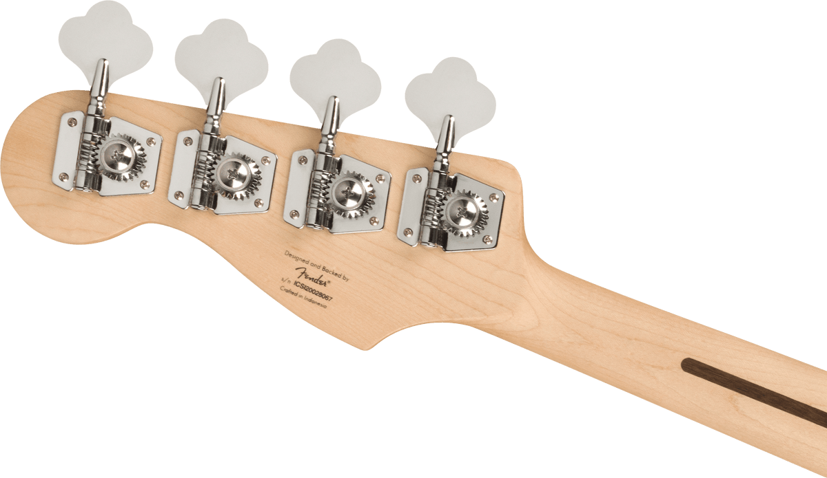 Squier Affinity Series™ Jazz Bass®, Laurel Fingerboard, Black Pickguar