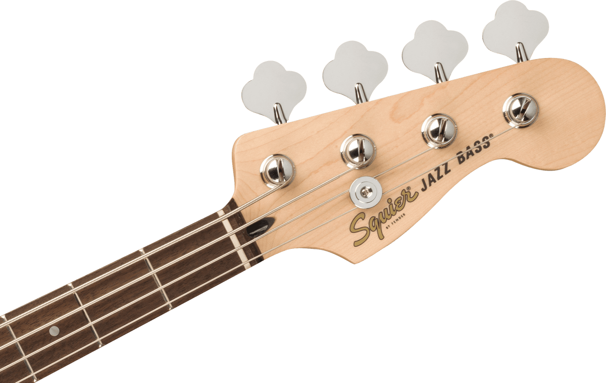 Squier Affinity Series™ Jazz Bass®, Laurel Fingerboard, Black Pickguar