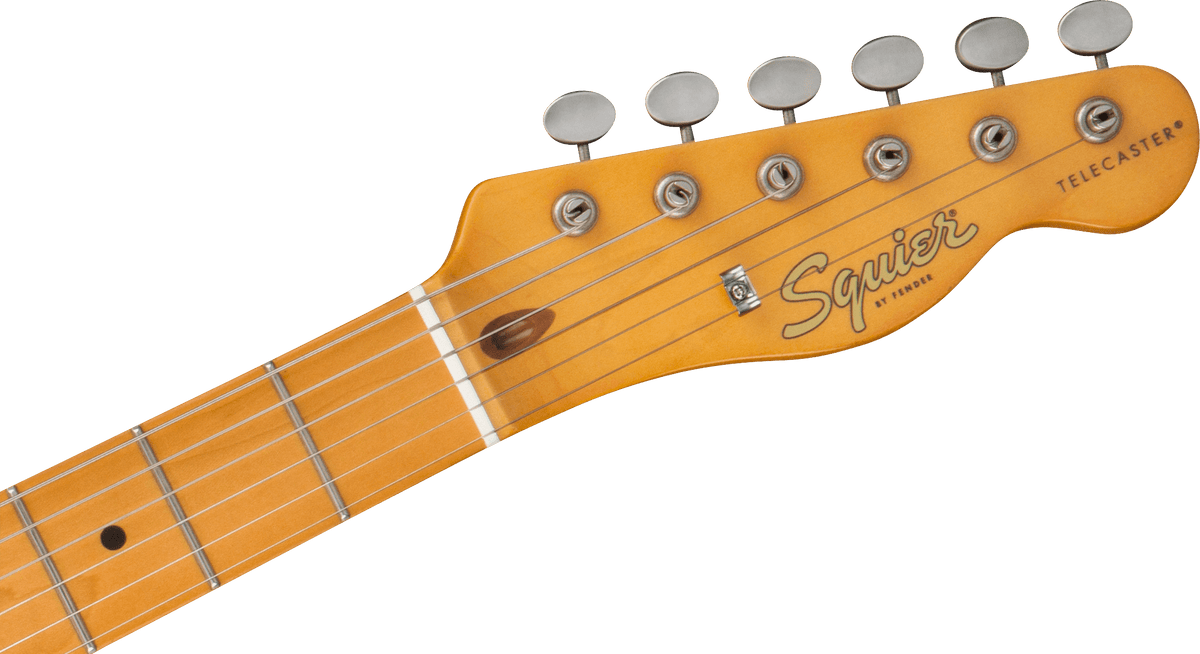 Squier 40th Anniversary Telecaster Vintage Edition Maple Fingerboar