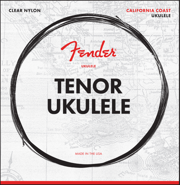 Fender  CALIFORNIA COAST TENOR UKULELE STRINGS