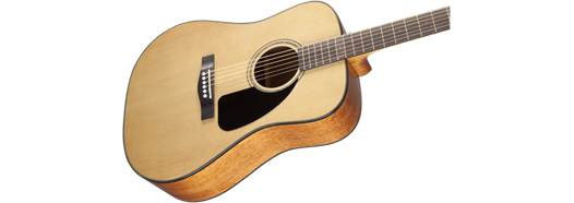 Fender CD-60 Dreadnought V3 w/Case - Natural