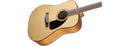 Fender CD-60 Dreadnought V3 w/Case, Walnut Fingerboard, Natural