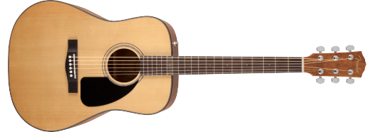 Fender CD-60 Dreadnought V3 w/Case - Natural