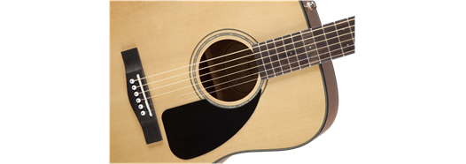Fender CD-60 Dreadnought V3 w/Case - Natural