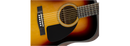 Fender CD-60 Dreadnought V3 w/Case, Walnut Fingerboard, Sunburst