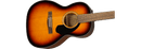 Fender CP-60S Parlor, Sunburst Walnut