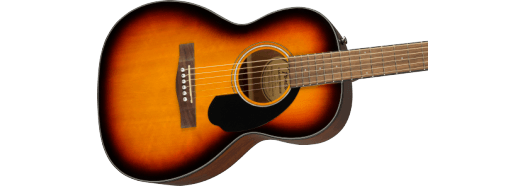 Fender CP-60S Parlor, Sunburst Walnut