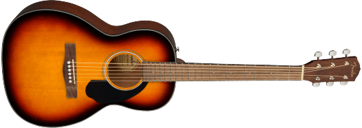 Fender CP-60S Parlor, Sunburst Walnut