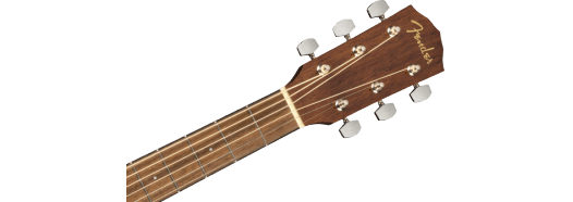Fender CP-60S Parlor, Sunburst Walnut