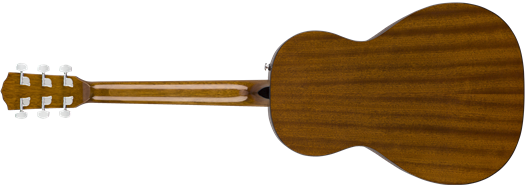 Fender CP-60S Parlor, Sunburst Walnut