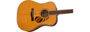 Fender PD-220E Dreadnought, Ovangkol Fingerboard, Natural