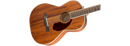 Fender PM-2 PARLOR NE, ALL-MAHOGANY, NATURAL
