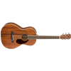 Fender PM-2 PARLOR NE, ALL-MAHOGANY, NATURAL
