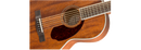 Fender PM-2 PARLOR NE, ALL-MAHOGANY, NATURAL