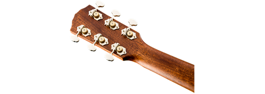 Fender PM-2 PARLOR NE, ALL-MAHOGANY, NATURAL