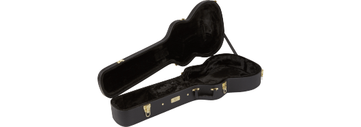 Fender PO-220E Orchestra, Ovangkol Fingerboard, 3-Color Vintage Sunburst