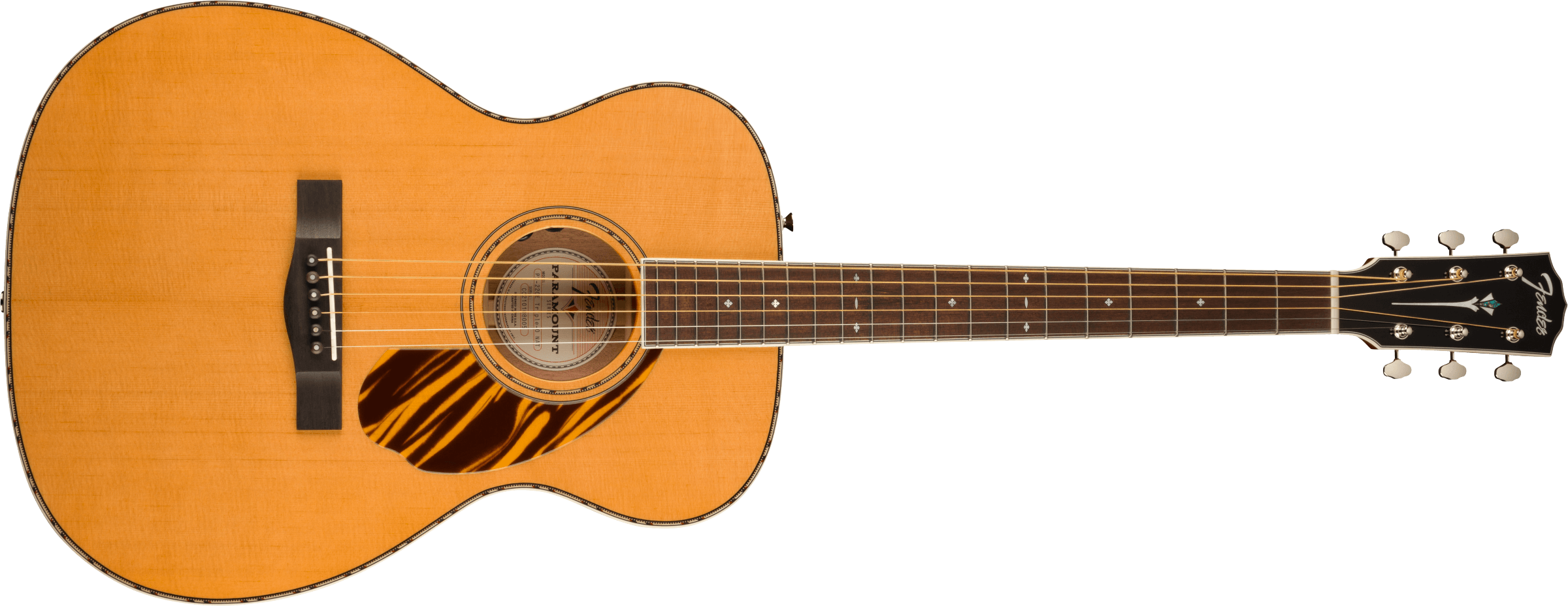 Fender PO-220E Orchestra, Ovangkol Fingerboard, Natural