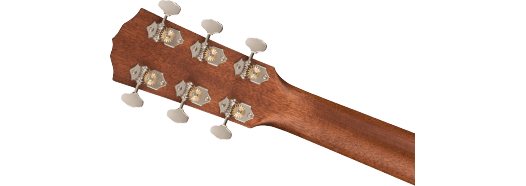 Fender  PO-220E Orchestra, All Mahogany, Ovangkol Fingerboard, Aged Cognac Burst