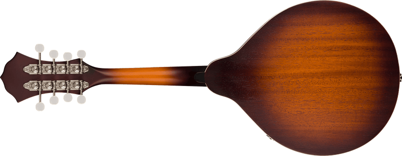 Fender PM-180E Mandolin, Walnut Fingerboard, Aged Cognac Burst PM180E