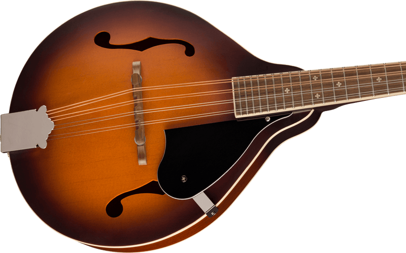Fender PM-180E Mandolin, Walnut Fingerboard, Aged Cognac Burst PM180E