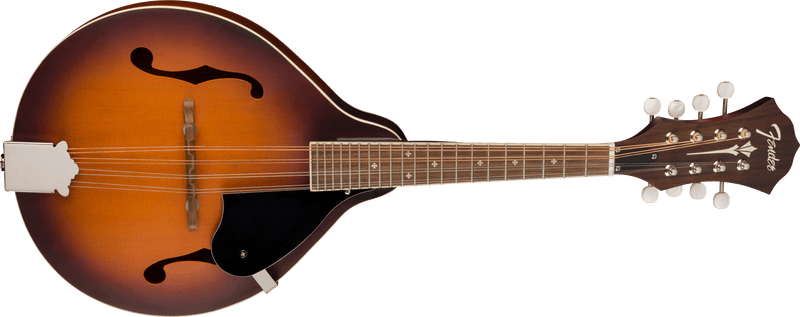 Fender PM-180E Mandolin, Walnut Fingerboard, Aged Cognac Burst PM180E