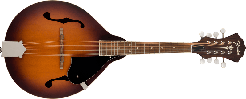 Fender PM-180E Mandolin, Walnut Fingerboard, Aged Cognac Burst PM180E