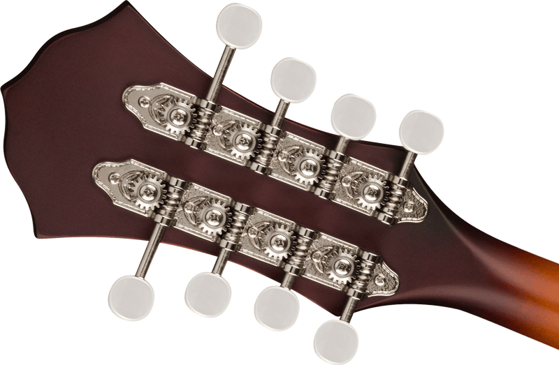Fender PM-180E Mandolin, Walnut Fingerboard, Aged Cognac Burst PM180E