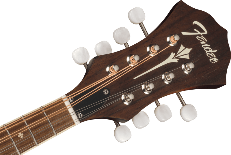 Fender PM-180E Mandolin, Walnut Fingerboard, Aged Cognac Burst PM180E