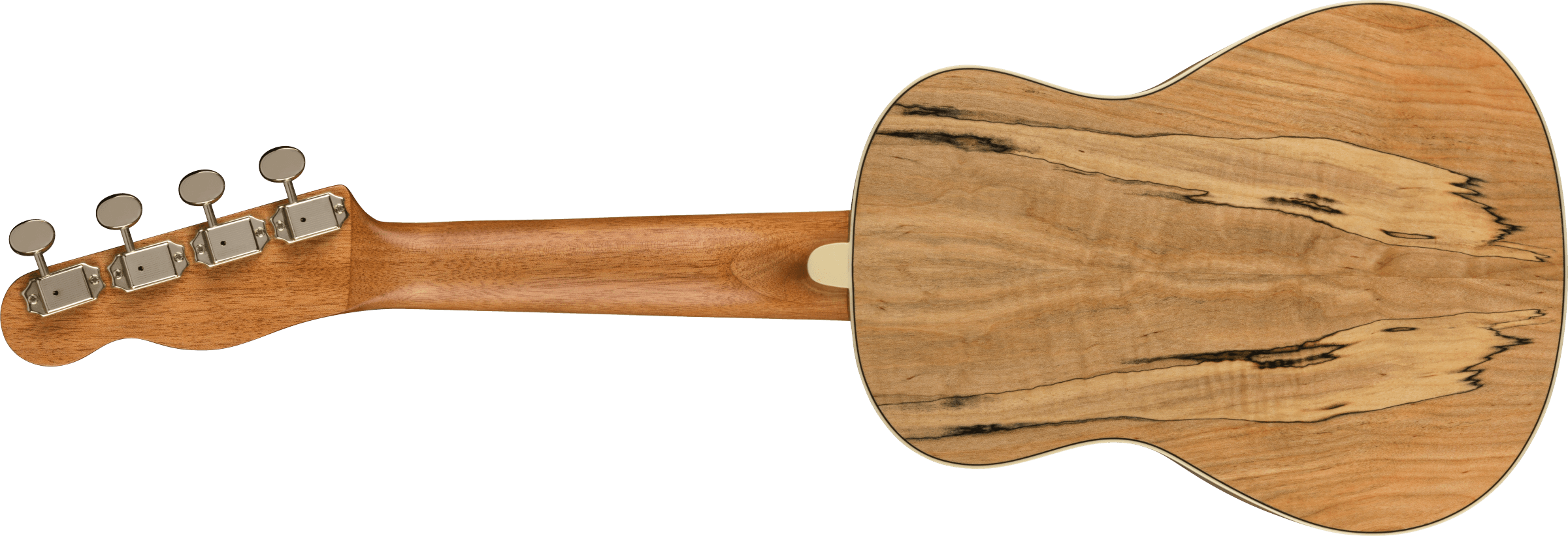 Fender  Zuma Exotic Concert Ukulele, Walnut Fingerboard, Spalted Maple