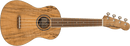 Fender  Zuma Exotic Concert Ukulele, Walnut Fingerboard, Spalted Maple