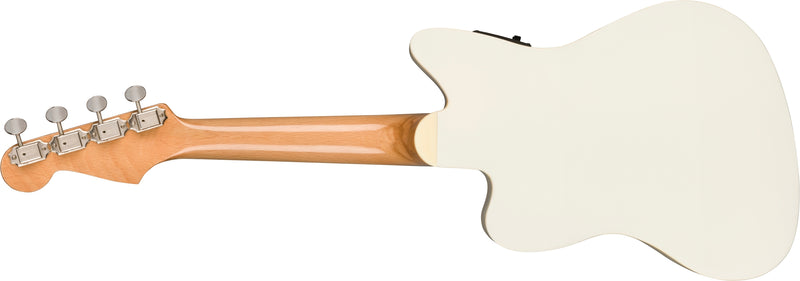 Fender Fullerton Jazzmaster Olympic White Ukulele