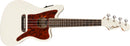 Fender Fullerton Jazzmaster Olympic White Ukulele