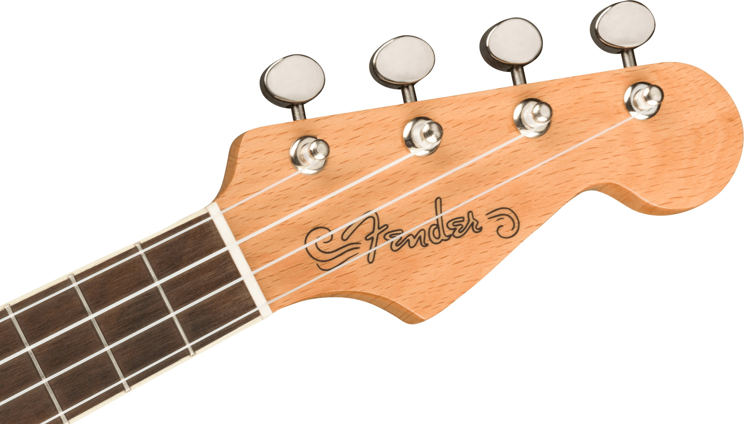 Fender Fullerton Stratocaster Ukulele Black