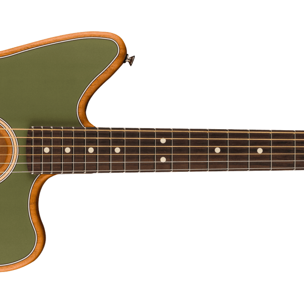 Fender Acoustasonic® Player Jazzmaster, Rosewood Fingerboard, Antique