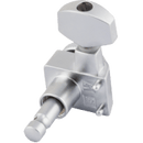 Fender Locking Stratocaster®/Telecaster® Staggered Tuning Machines, Brushed Chrome (6