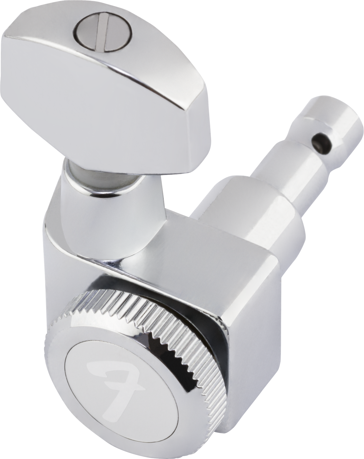 Fender  Locking Stratocaster®/Telecaster® Staggered Tuning Machines (Polished Chrome) (6)