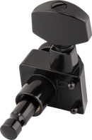Fender Locking Stratocaster®/Telecaster® Staggered Tuning Machines (Black) (6)