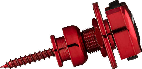 Fender® 'F' Locks, Red