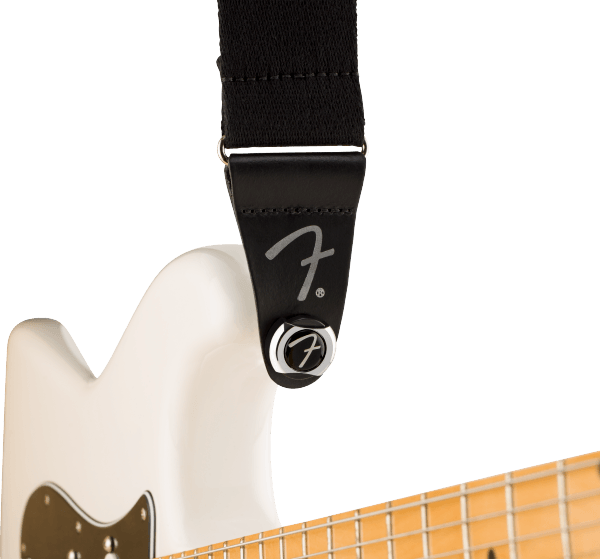 Fender strap locks top