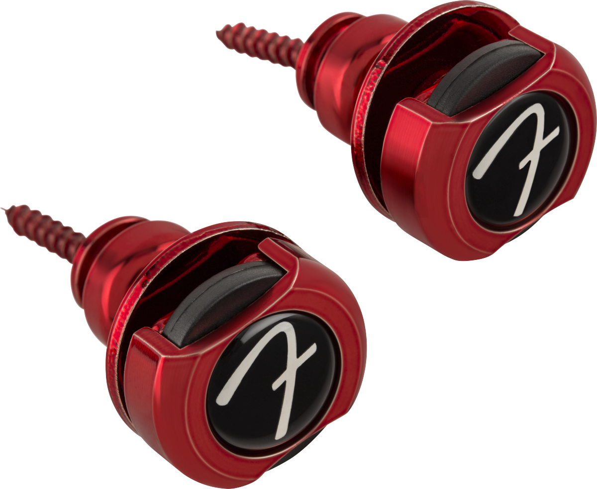 Fender® 'F' Locks, Red
