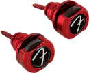 Fender® 'F' Locks, Red