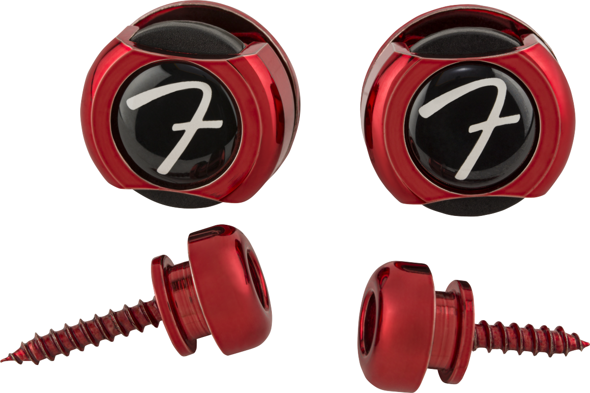 Fender® 'F' Locks, Red